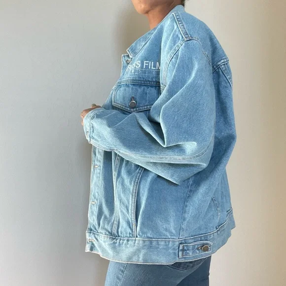 1983 Boss Film Studios Denim Jacket - Picture 5 of 9